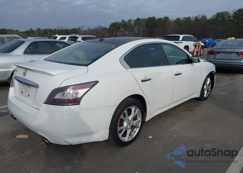2012 Nissan Maxima 3.5 Sv from USA, damaged, VIN 1N4AA5AP4CC846294